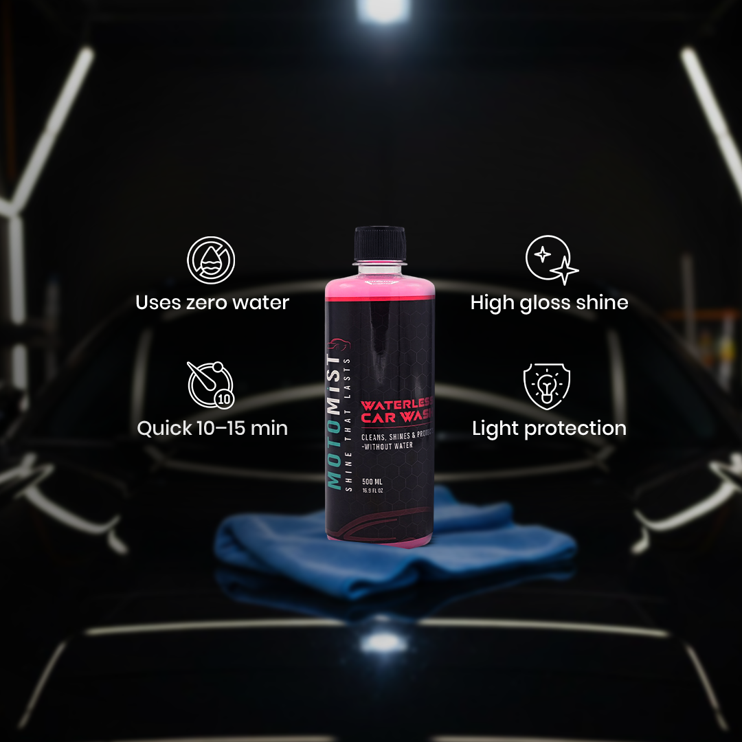 Waterless car wash 500ml