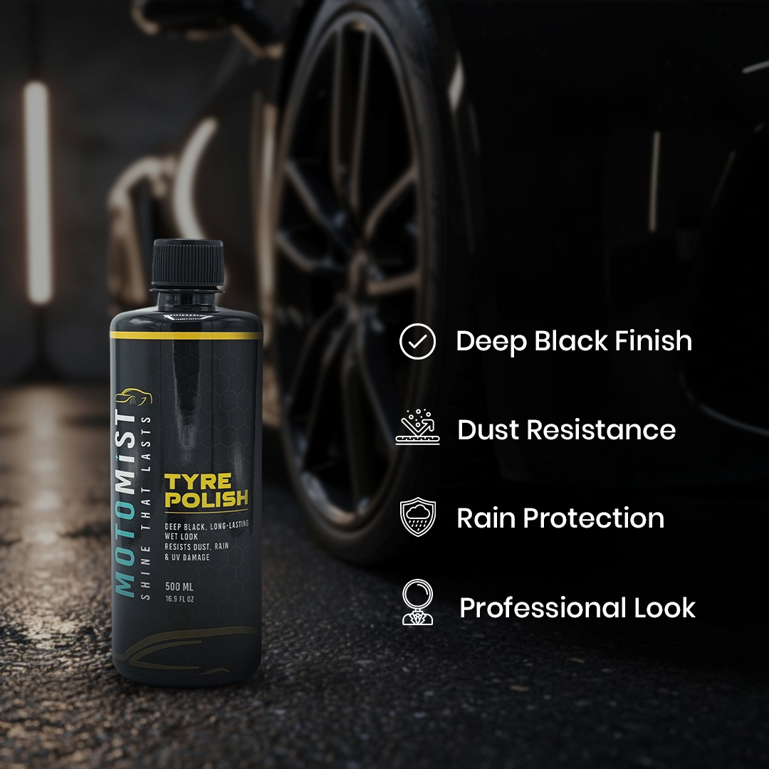 Tyre polish 500ml