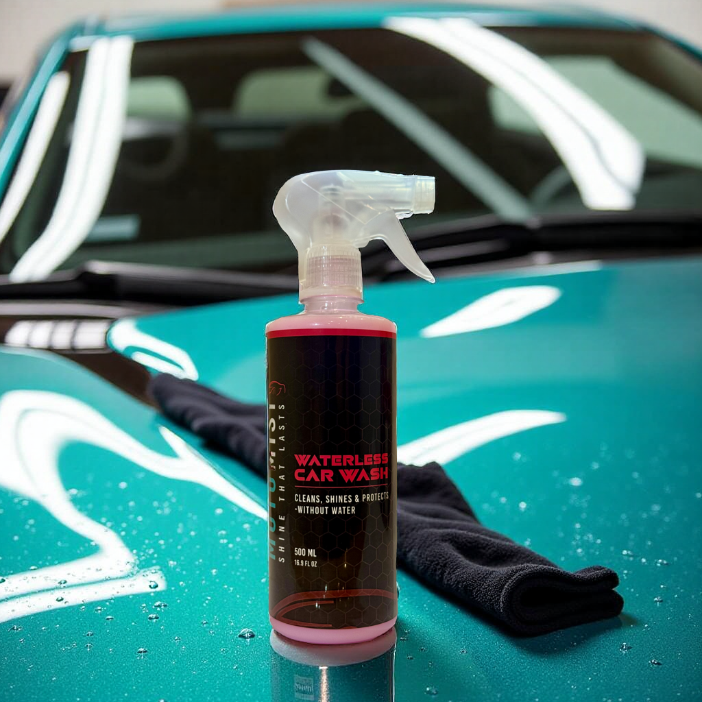 Waterless car wash 500ml